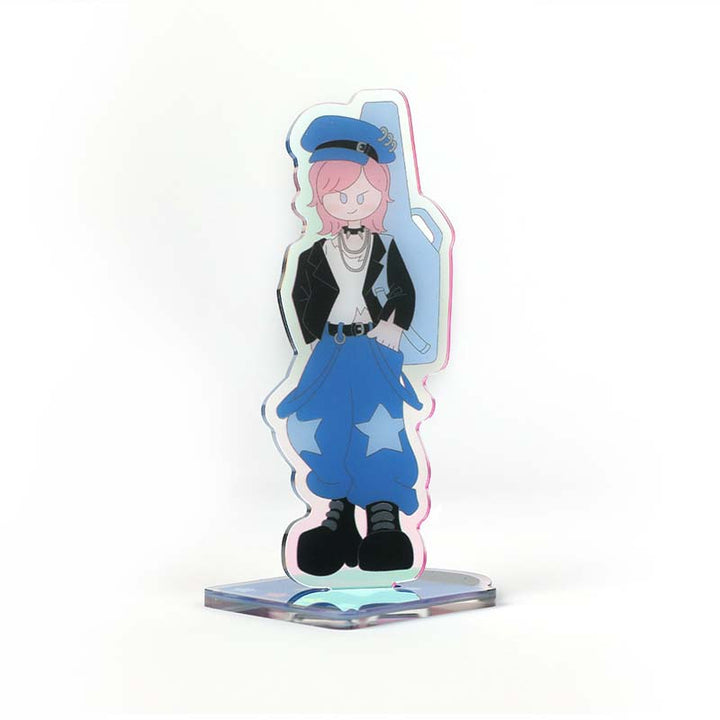 Custom Rainbow Acrylic Standees - VOGRACE