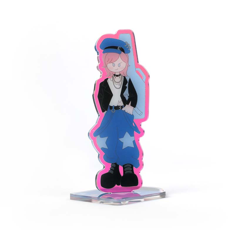 Custom Rainbow Acrylic Standees - VOGRACE