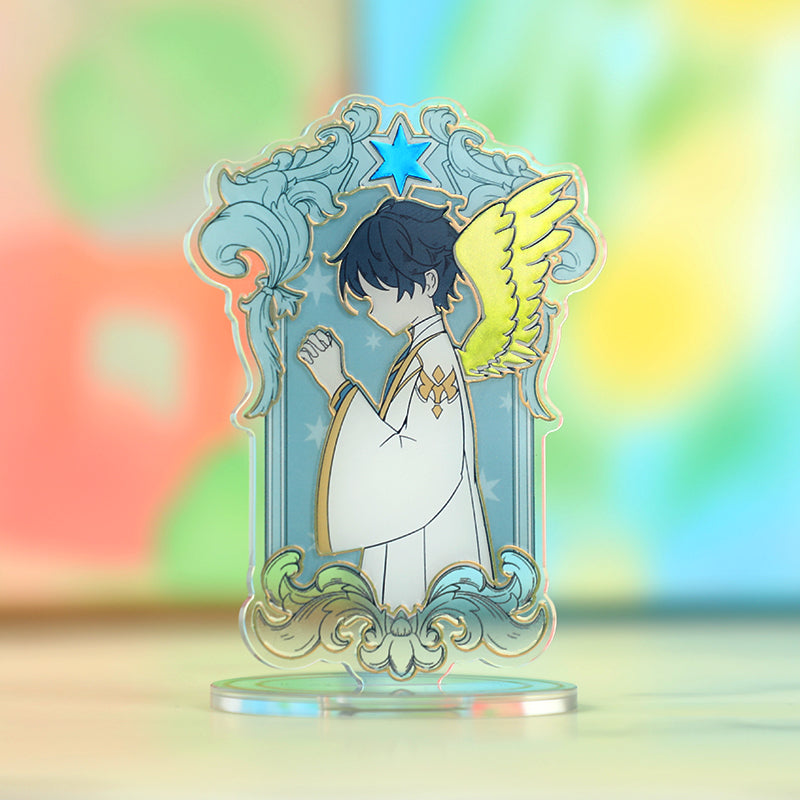 Impression en relief personnalisée, estampage à froid en feuille d'acrylique