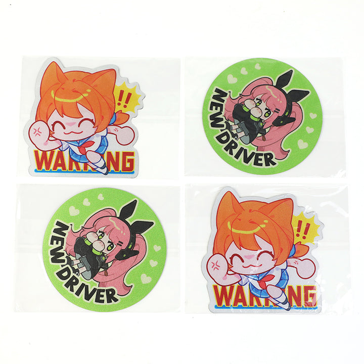 Custom Reflective Stickers - VOGRACE