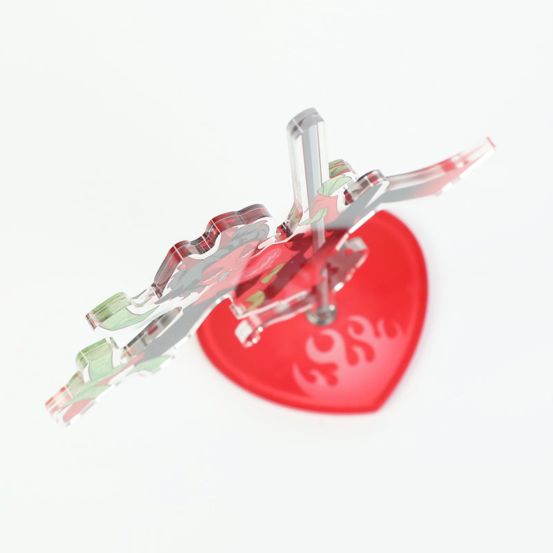 Custom Rotating Acrylic Standees - VOGRACE