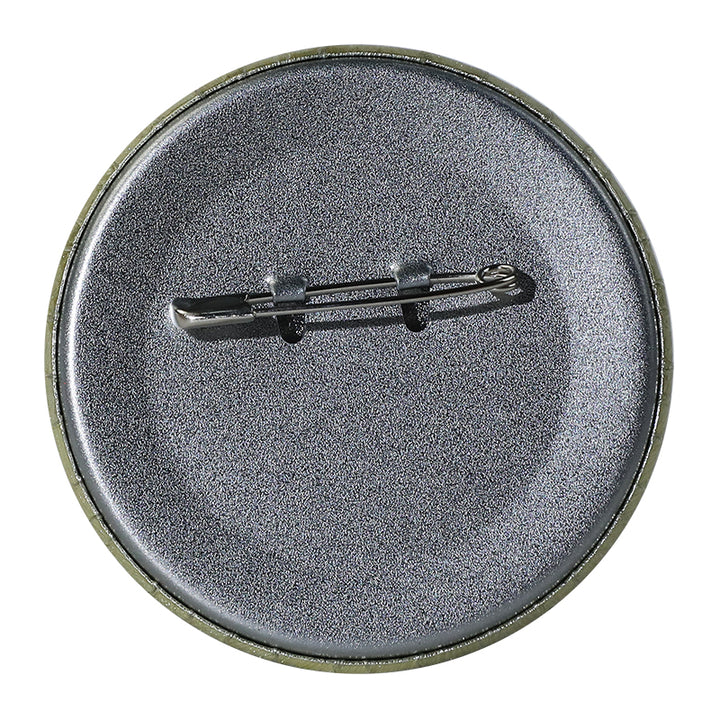 Custom Round Glitter Holographic Button Pins - VOGRACE