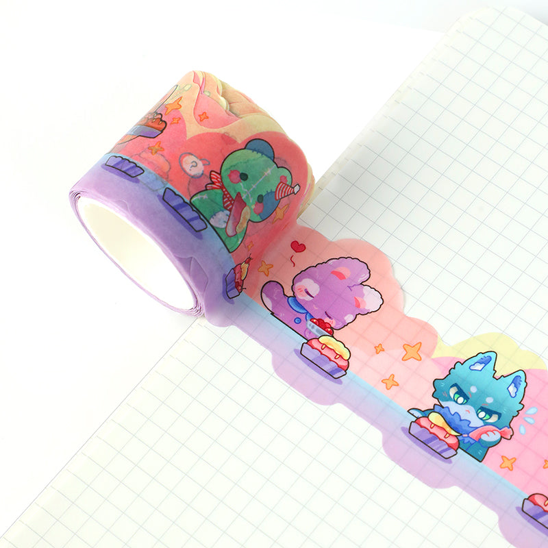 Custom Shaped Washi Tape Printing - VOGRACE