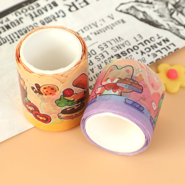 Custom Shaped Washi Tape Printing - VOGRACE