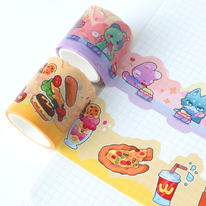 Custom Shaped Washi Tape Printing - VOGRACE