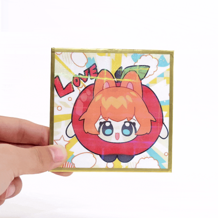 Custom Holographic Shikishi Art Boards