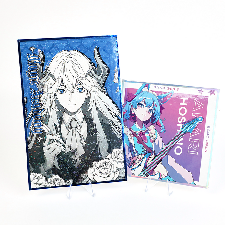 Custom Holographic Shikishi Art Boards
