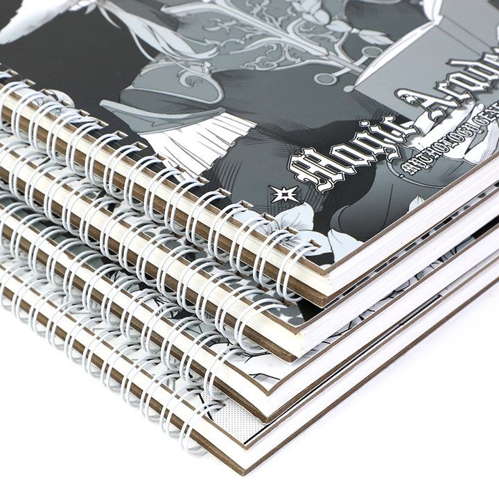 Custom Sketchbook Printing