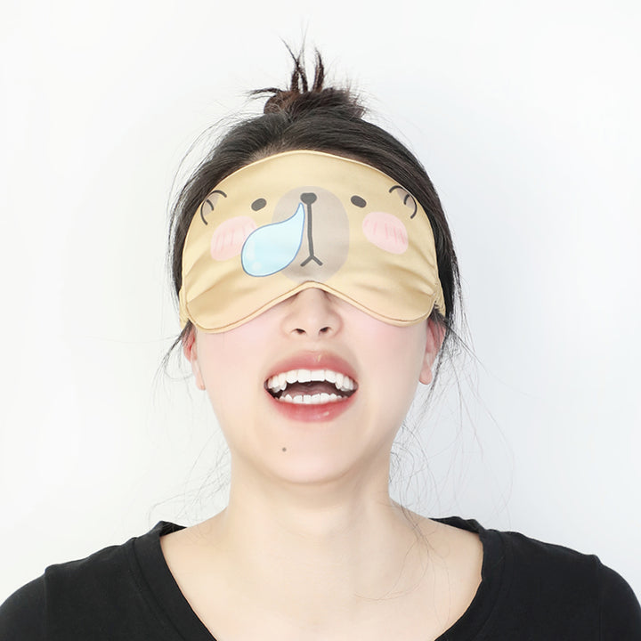 Custom Sleep Masks Silk-like Eye Mask For Sleeping