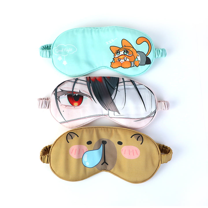 Custom Sleep Masks Silk-like Eye Mask For Sleeping