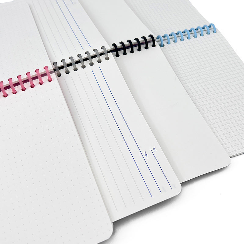 Custom Smart Ring Binder Notebooks - VOGRACE