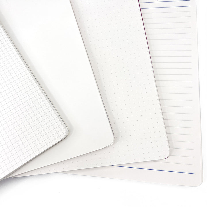 Custom Cold Foil Stamping Soft Ring Notebooks - VOGRACE