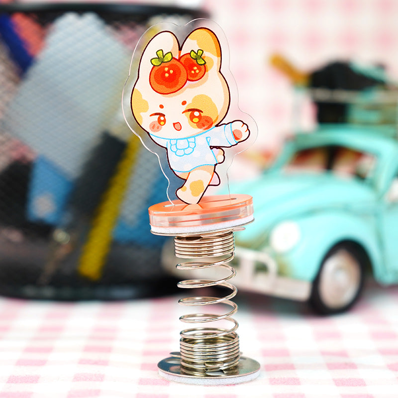 Custom Spring Shaker Acrylic Standees - VOGRACE