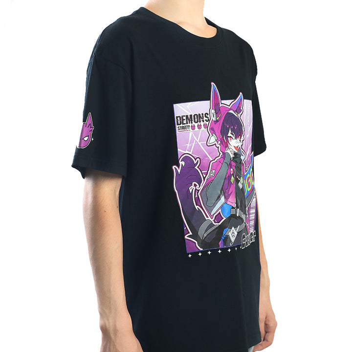 Custom T Shirts Printing Customized Printed Cotton Crew Neck T-Shirts - VOGRACE