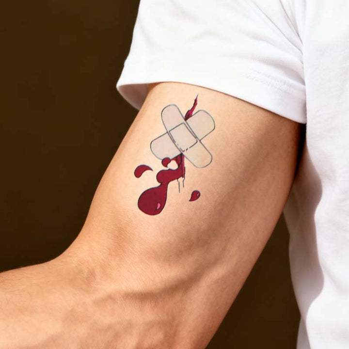 Custom Temporary Tattoo Sticker Sheets