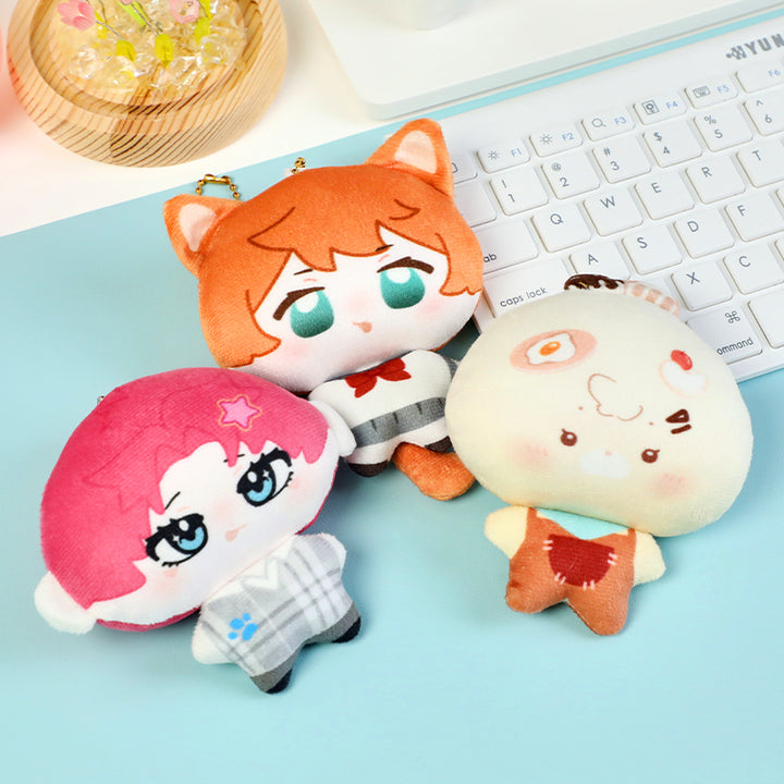 Custom  Stuffed Toy Keychains Plush Toy keychain