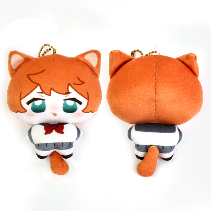 Custom  Stuffed Toy Keychains Plush Toy keychain