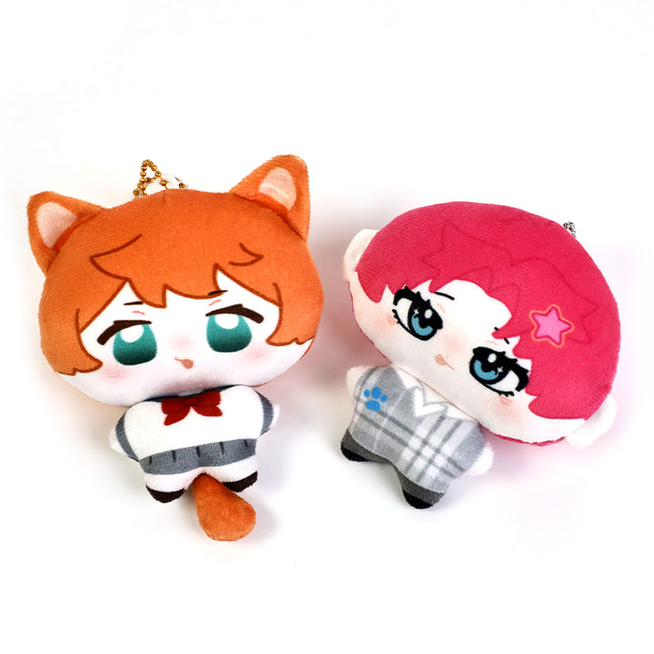 Custom  Stuffed Toy Keychains Plush Toy keychain