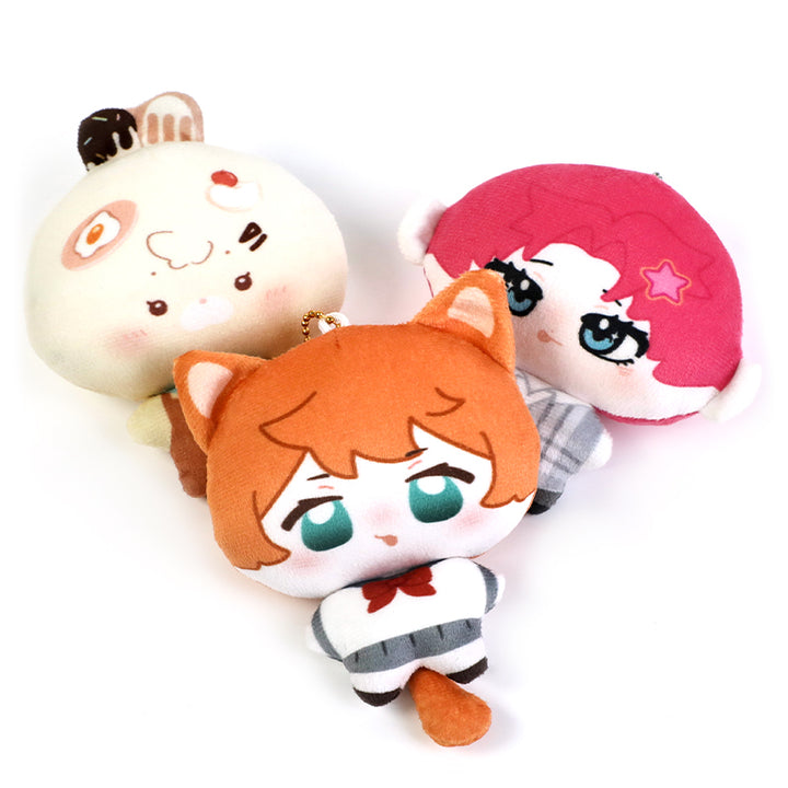 Custom  Stuffed Toy Keychains Plush Toy keychain