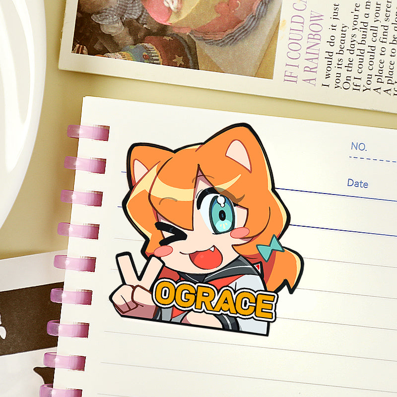 Custom Transfer Stickers