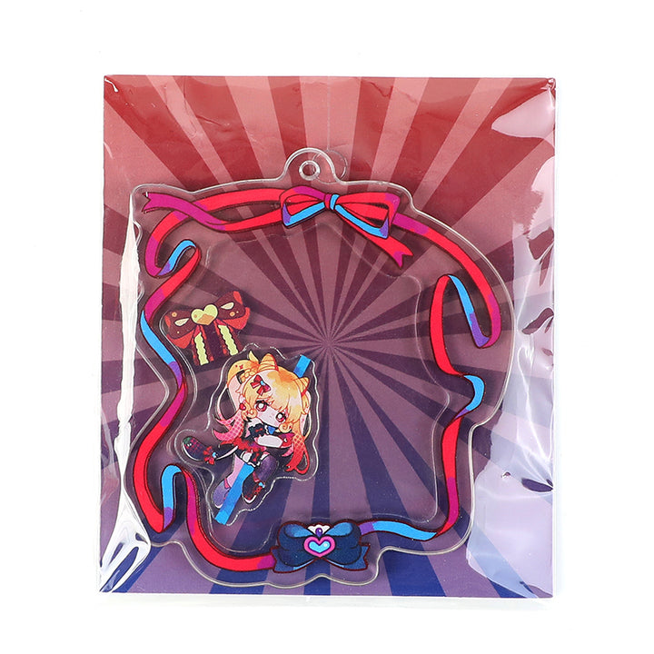 Custom Ultra-thin Shaker Keychains - VOGRACE