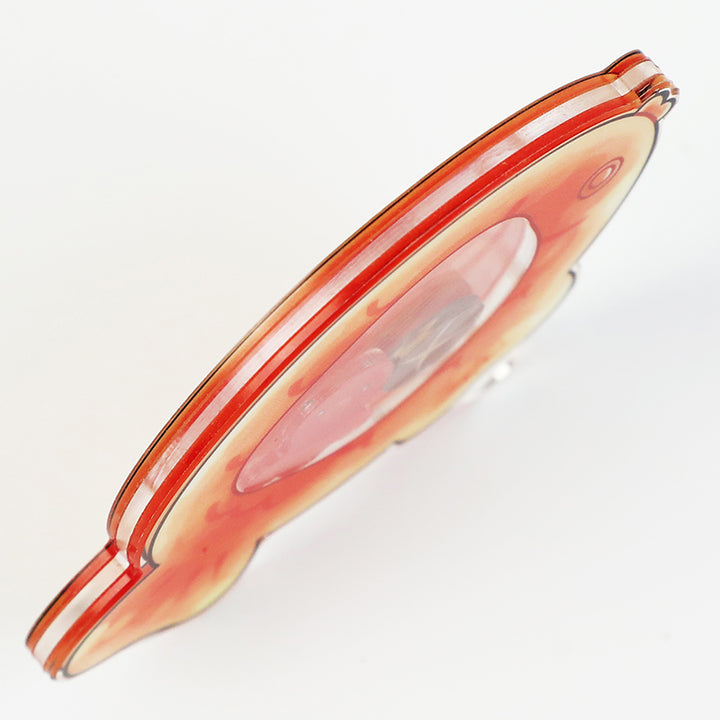 Custom Ultra-thin Shaker Keychains - VOGRACE