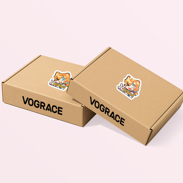 Custom Vinyl Holographic Stickers