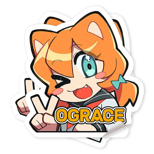 CustomVinylStickers8002510200001 - VOGRACE