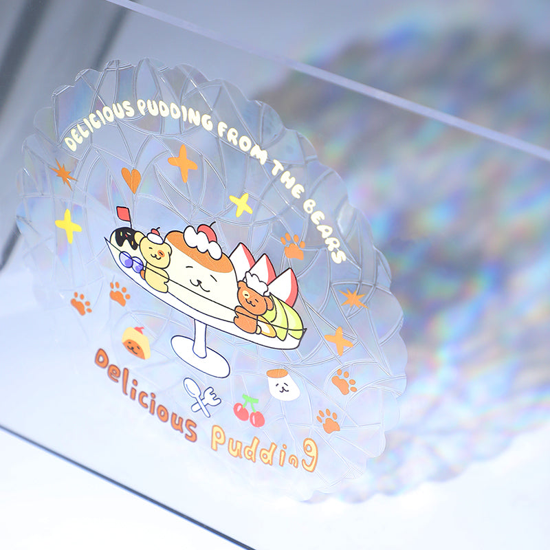 Custom Window Suncatcher Stickers - VOGRACE