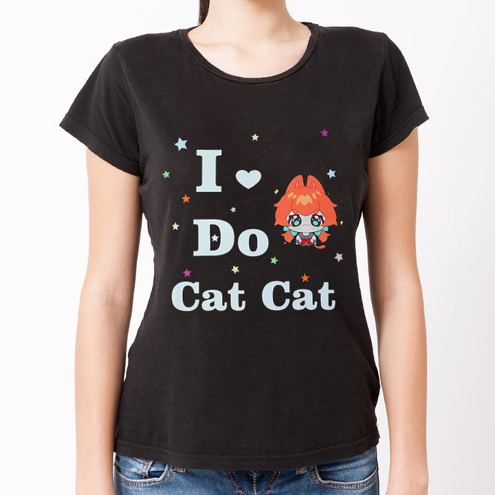 Custom Women T Shirts Printing Cotton Crew Neck T-Shirts