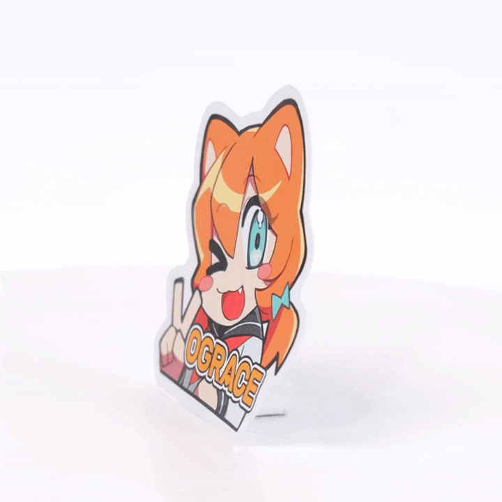 Custom Writing Paper Stickers