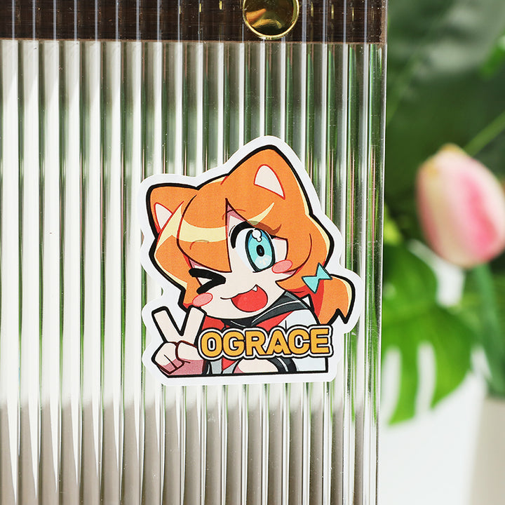 Custom Writing Paper Stickers