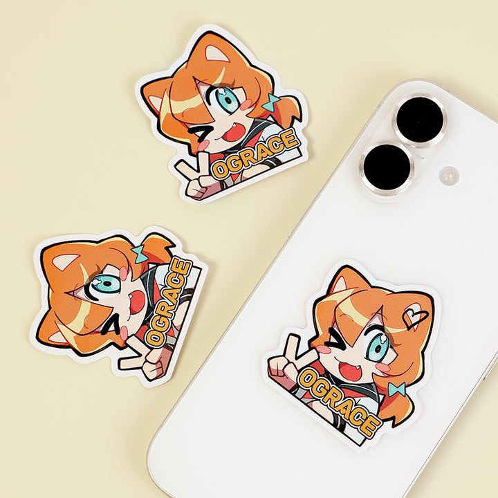 Custom Writing Paper Stickers