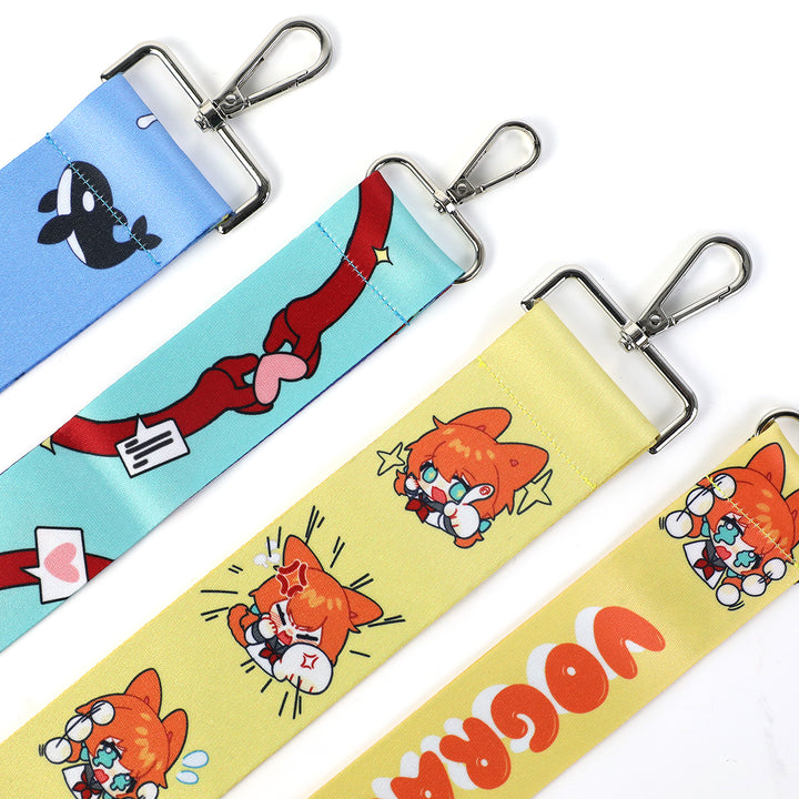 Customizable 2 inch Wide Lanyard Custom Wide Lanyards - VOGRACE