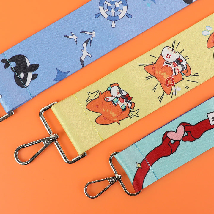 Customizable 2 inch Wide Lanyard Custom Wide Lanyards - VOGRACE