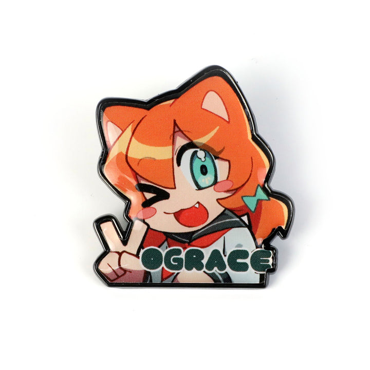 Enamel Pins Lapel Pins Sample Pack - VOGRACE