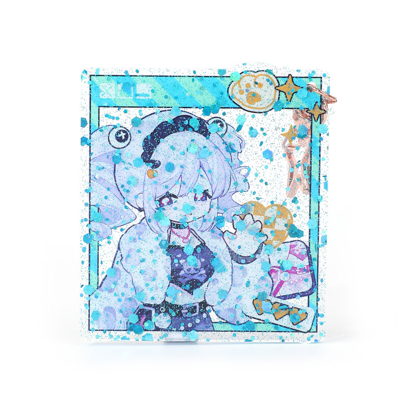 Custom Sequin Acrylic Keychains - VOGRACE