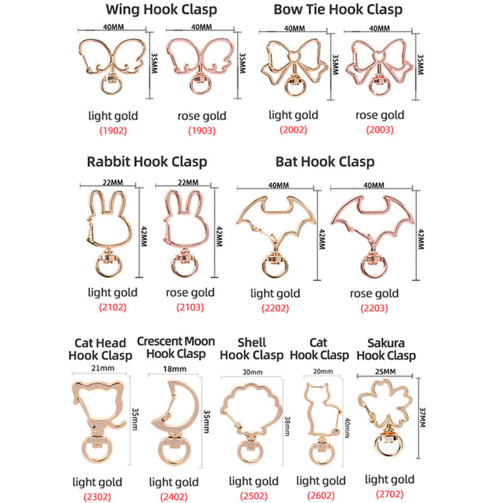 Custom Epoxy Holographic Keychain - VOGRACE