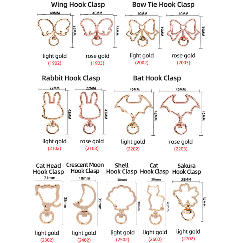 Custom Acrylic Lollipop Charms - VOGRACE