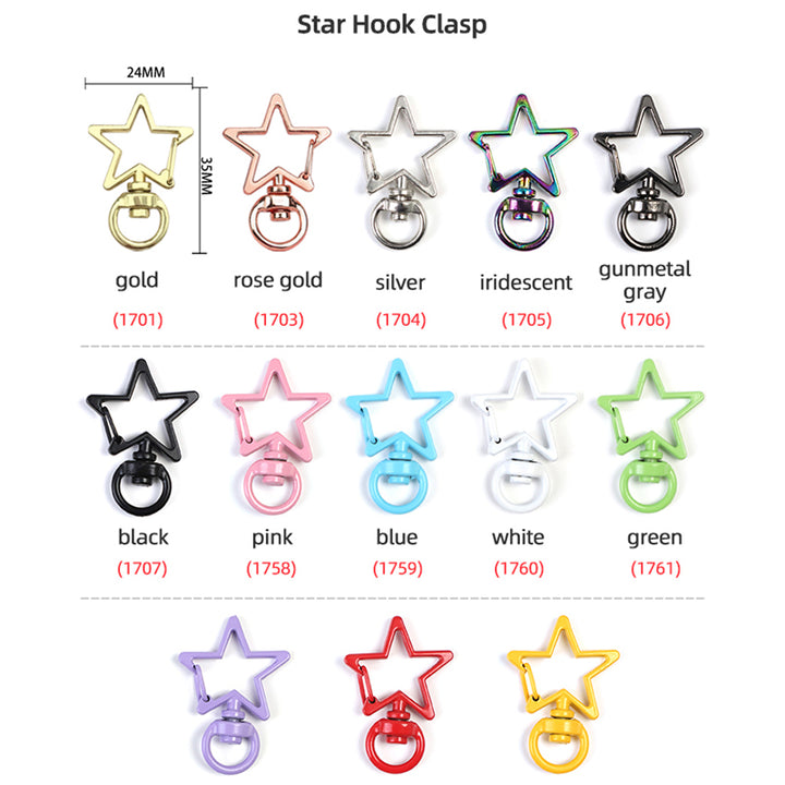 Custom Hot Stamping Acrylic Keychains - VOGRACE