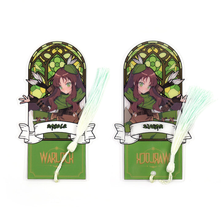 Personalized Custom Clear PET Bookmarks - VOGRACE