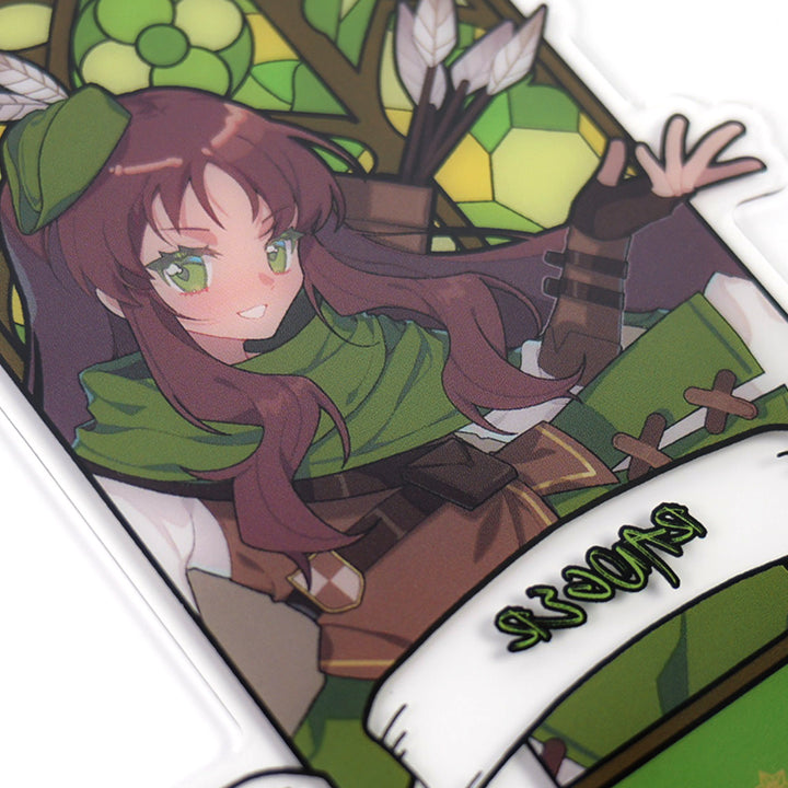 Personalized Custom Clear PET Bookmarks - VOGRACE