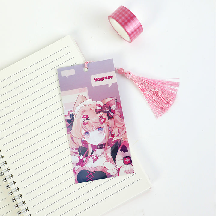 Custom Bookmark Printing With Tassels - VOGRACE
