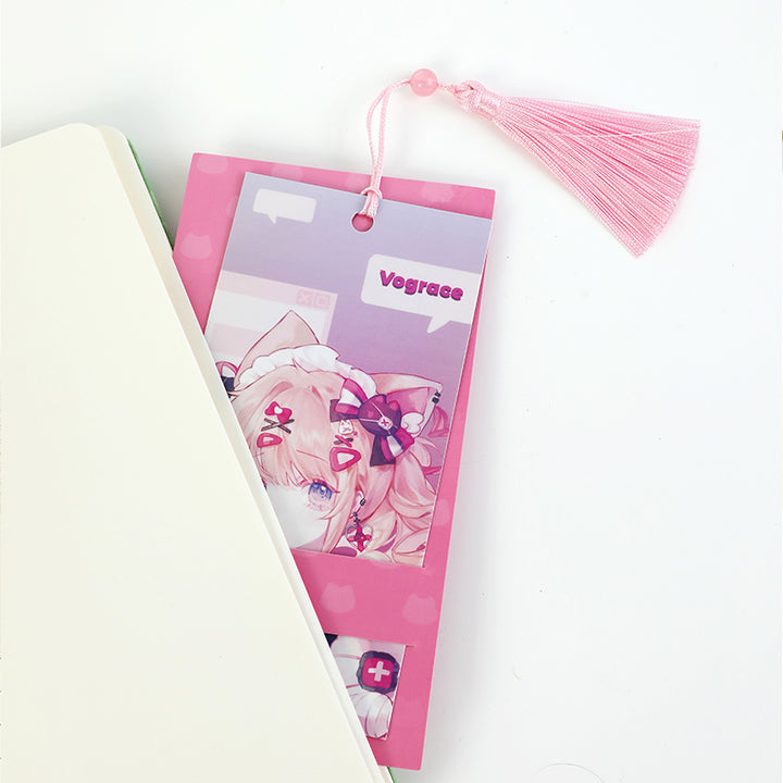 Custom Bookmark Printing With Tassels - VOGRACE