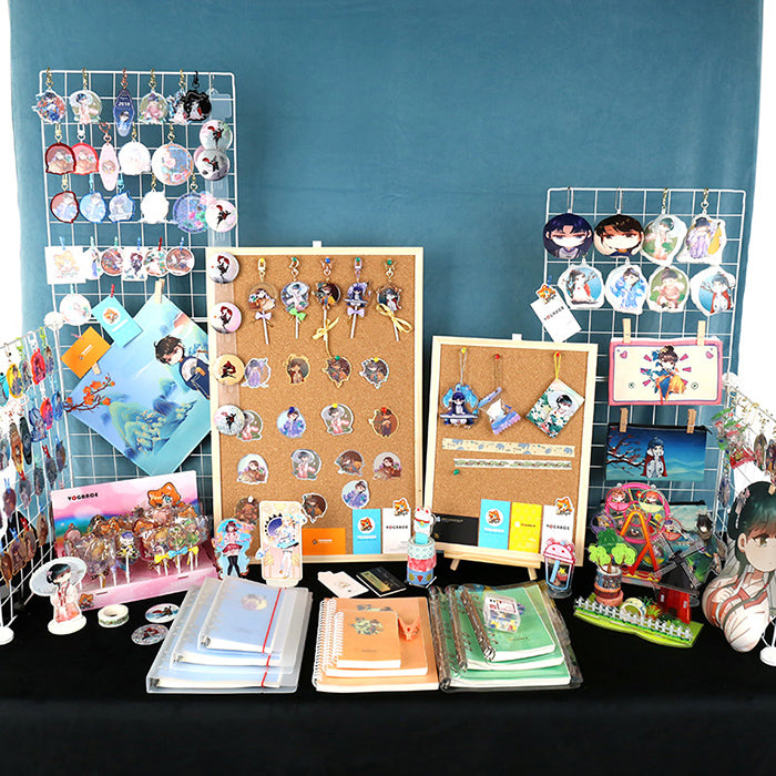 Artist Alley Checklist - VOGRACE