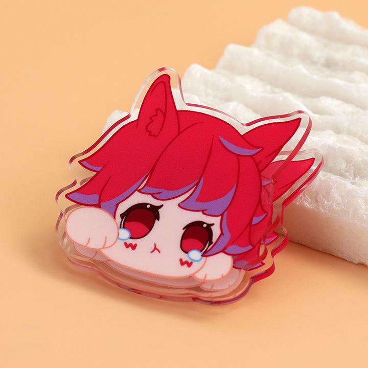 Custom Acrylic Binder Clips - VOGRACE