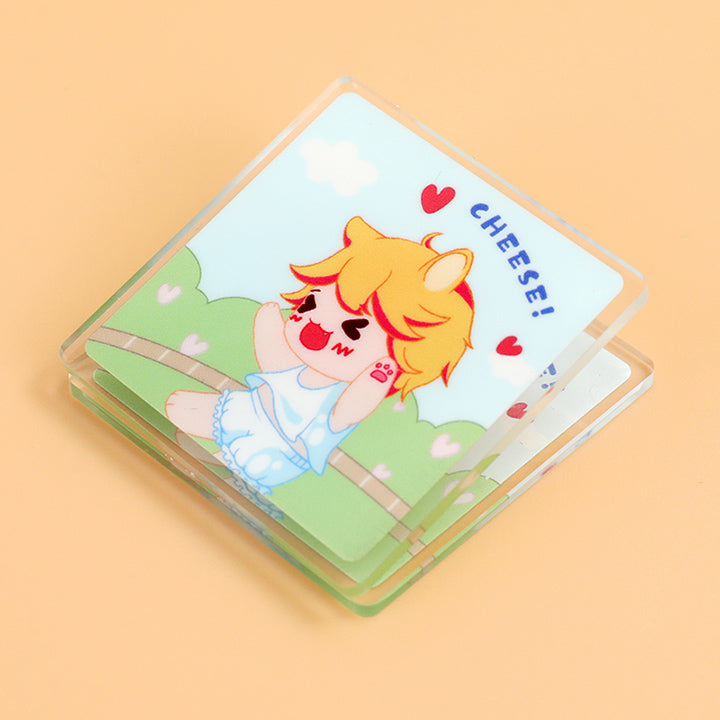 Custom Acrylic Binder Clips - VOGRACE