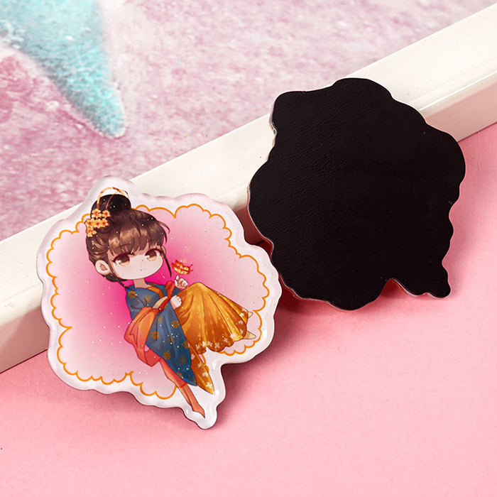 Custom Non Clear Acrylic Fridge Magnets - VOGRACE