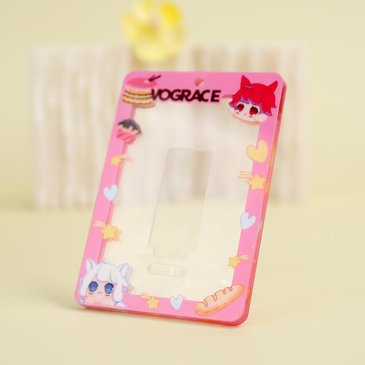 Custom Acrylic Photocard Holders Standees - VOGRACE