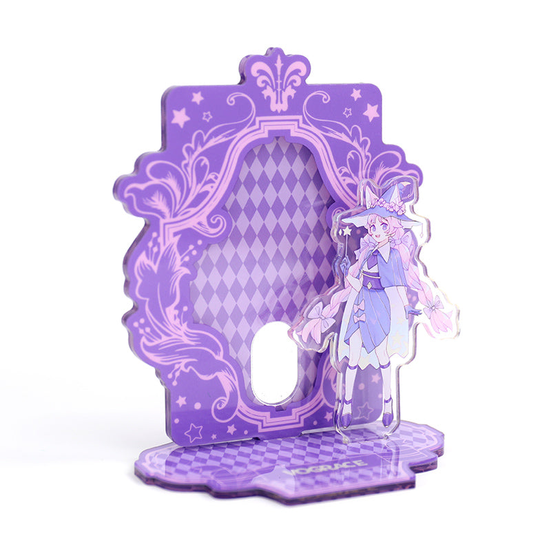 Custom Acrylic Photocard Holders Standees - VOGRACE